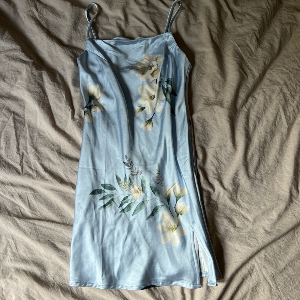 Princess Polly Silk Mini Dress